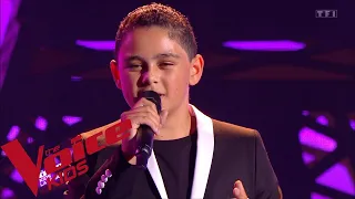 Jean-Jacques Goldman - Puisque tu pars | Aivan | The Voice Kids France 2022 | Finale