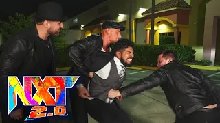 Tony D’Angelo fires back at Legado del Fantasma by kidnapping Cruz Del Toro: WWE NXT, May 10, 2022