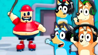 Bluey & Bingo Escape EVIL PETSHOP!