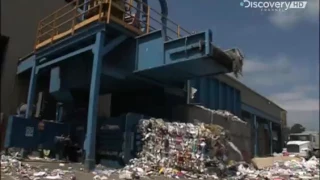 Утилизация мусора   Как это сделано