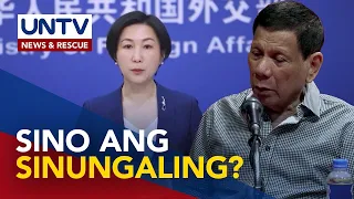 Pagbusisi sa umano’y Duterte-China ‘secret deal’ muling isinulong sa Kamara