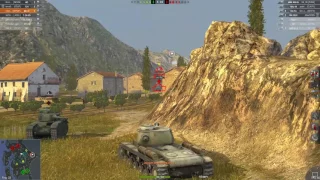 WOT Blitz МАСТЕР на КВ-1С