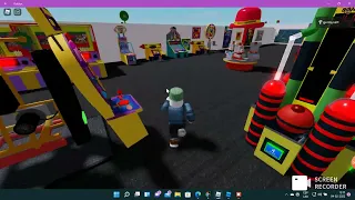 CHUCK E CHEESES ROBLOX STORE TOUR