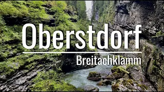 Oberstdorf (Allgäu) - Unterwegs in der Breitachklamm