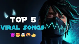 top 5 viral songs  #songstatus #reels songs #ringtons