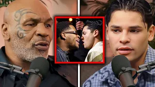 "YOU SHOULD PULL OUT!" Mike Tyson WARNS Ryan Garcia About Devin Haney FIGHT