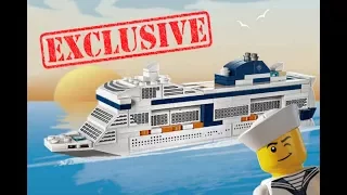 LEGO Kreuzfahrtschiff MSC Meraviglia (Set 40227) - LEGO Speed build