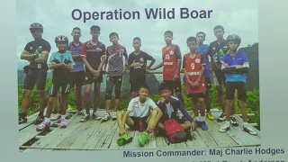 Thai Cave Rescue Mission - MSgt Ken O'Brien at NMUSAF