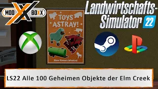 LS22 Mods | #2 Elm Creek alle 100 Geheimen Objekte | LS22 Modvorstellung |