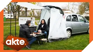 Camping ohne Wohnmobil? So wird das Auto zum Urlaubsdomizil! | Akte | SAT.1 TV