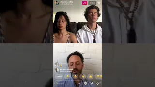 SHAWN MENDES ACCIDENTALLY FALLS ASLEEP ON INSTAGRAM LIVE!!