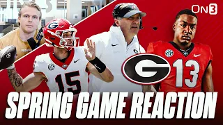 Georgia Bulldogs BATTLE in Spring Game | Defense Has Big G-Day | Carson Beck Ready To SHINE in 2024