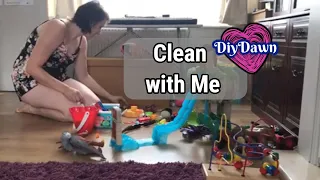 Full Downstairs cleaning | speed cleaning | Clean with me | DiyDawn