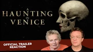 A HAUNTING IN VENICE (Official Teaser Trailer) The POPCORN Junkies Reaction