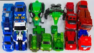 Transformers, Tobots and Wild Screechers figure out which color is cooler