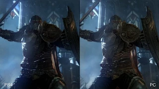 Lords of the Fallen: PS4 vs PC Comparison