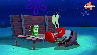 Mr krabs alte Stimme vs neue Stimme