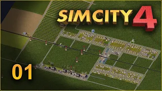 Starting a New Vanilla City in 2023! | Let's Play SimCity 4 Again (2023) - 1