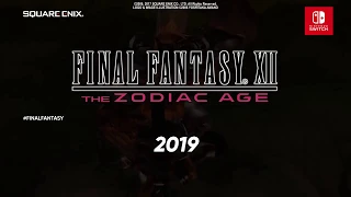 Final Fantasy XII: The Zodiac Age (Switch) Trailer - Nintendo Direct September 2018