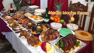 Filipino Media Noche Feast|My Family's Traditional Filipino New Year's Eve Feast