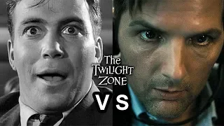 The Twilight Zone: Nightmare At 20,000 Feet VS Nightmare At 30,000 Feet