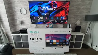 Hisense A7G QLED gaming test with PS5