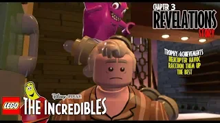 Lego The Incredibles: Chapter 3 / Revelation STORY - HTG