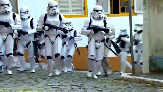 Star Wars Prank - Hidden Camera Show in Brazil