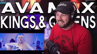 (SS) "Ava Max - Kings & Queens [Official Music Video]" | Newova's FIRST REACTION!!