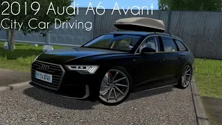 City Car Driving 1.5.7 - 2019 Audi A6 Avant - Custom Sound - Buy Link