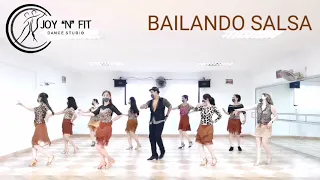 BAILANDO SALSA || LINE DANCE || HIGH BEGINNER || JOYNFIT || AUGUST 2021