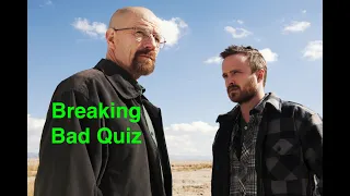 Breaking Bad Quiz