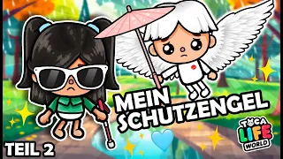 👼🏻 ICH BIN BLIND UND HABE EINEN SCHUTZENGEL 👼🏻 🩷🪽 DEUTSCHE TOCA BOCA STORY PART 2