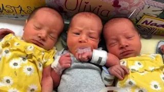 Rare set of identical triplets born: 'It's so rare. There are hardly any case studies on it'