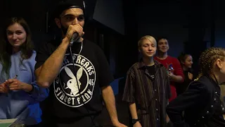 Step by Step Popping Pro - Final Коломбо vs Гео