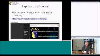 NickCampion SEAC2016 - Astronomy and Culture