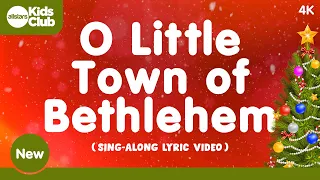 O Little Town Of Bethlehem 🎄 Christmas Carols & Songs for #kids #choirs #schools and #families