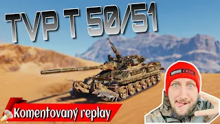 World of Tanks/ Komentovaný replay/ TVP T 50/51