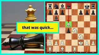 Why Is This Chess Miniature So Thrilling?