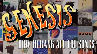 Genesis: How to Rank All 180 Songs