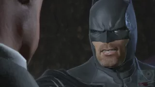 Batman: Arkham Origins - Alfred Confronts Batman (Cutscene)