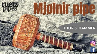 Thor’s Hammer/Mjølnir tobacco pipe :: Thor’s Hammer/Mjølnir Tabakpfeife