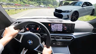 2023 BMW 330i M Sport POV Virtual Test Drive
