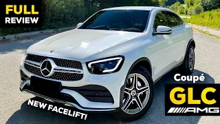 2020 MERCEDES GLC 300 Coupé NEW Facelift AMG FULL Review Better than BMW X3?!