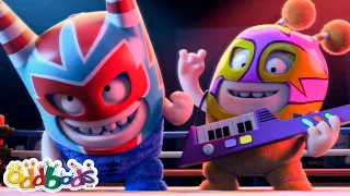 Kung Phoney | Oddbods Cartoons | Funny Cartoons For Kids