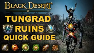 💯 BDO | Tungrad Ruins | How to Get Max Trash Per Hour | Tips & Tricks | Post Changes | Quick Guide