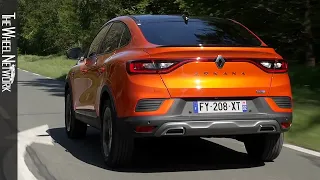 2021 Renault Arkana E-Tech R.S. Line | Orange Valencia | Driving, Interior, Exterior (EU Spec)