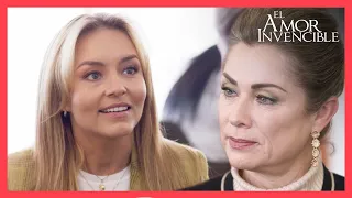 Leona le brinda su apoyo a Josefa | El amor invencible 3/5 | C-17