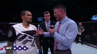 UFC 212: Yancy Medeiros Octagon Interview