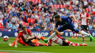 Giroud Dribble Goal vs Southampton